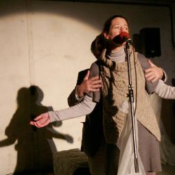 à 'endroit des chimères