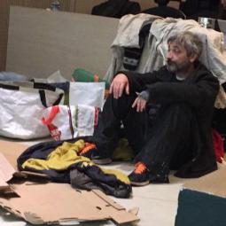 à l'endroit des chimères